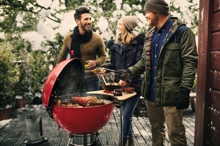 10 tips for a delicious winter BBQ