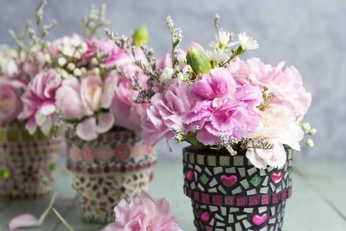 Diy Ideas Mosaic Flower Pots Jones