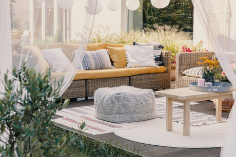 Outdoor living trends spotted by Jones Garden Centre