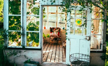 Outdoor style: Vintage Gardens