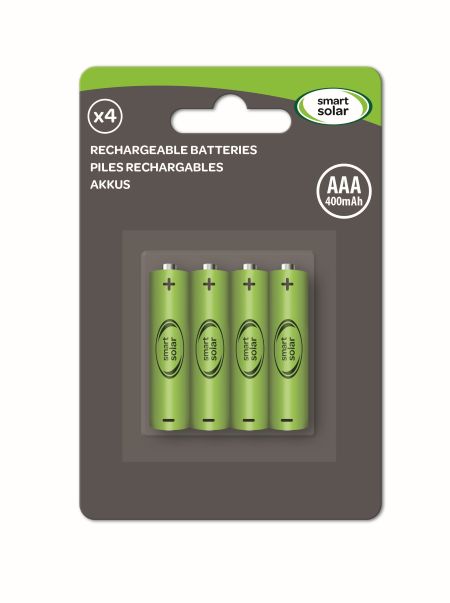 1.2V AAA Ni-MH 00mAh Rechargeable Battery 4 pk
