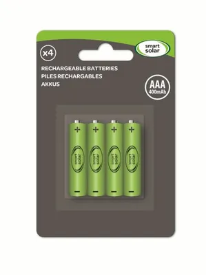 1.2V AAA Ni-MH 00mAh Rechargeable Battery 4 pk