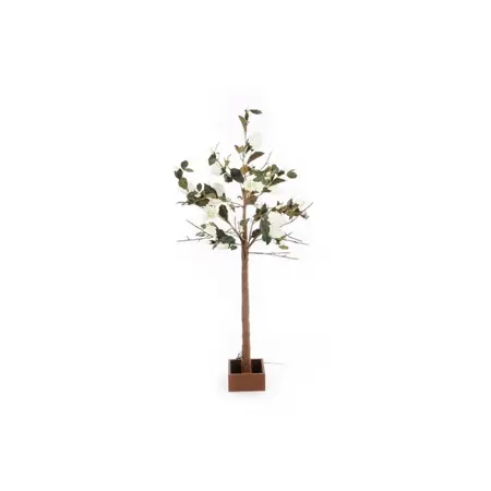 1.5M Ww Led White Magnolia Tree 54L Id