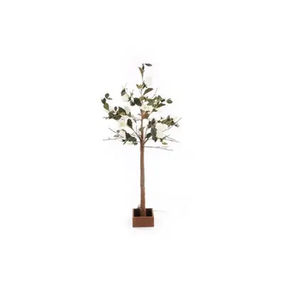 1.5M Ww Led White Magnolia Tree 54L Id