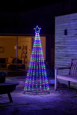 1.8m TwinkleTree LV - Multi Coloured - image 1