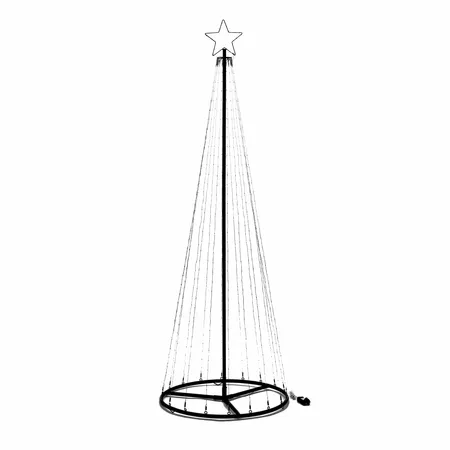 1.8m TwinkleTree LV - Multi Coloured - image 2