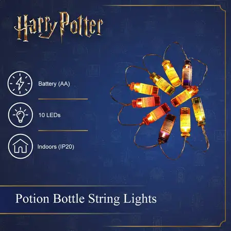 10 Potion Bottle String Lights - image 2