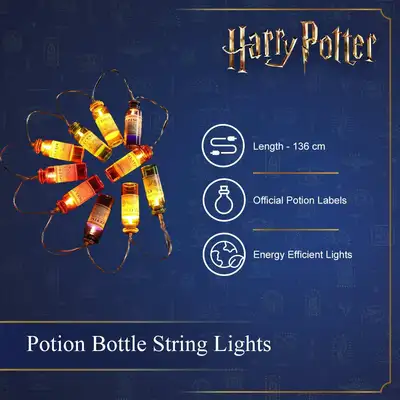 10 Potion Bottle String Lights - image 3