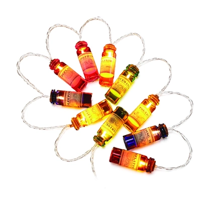 10 Potion Bottle String Lights - image 4