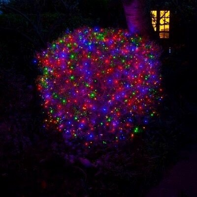 100 Fit & Forget Battery Operated Multi Colour with Multi Function String Lights