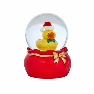 10cm Musical Quacker! SnowSpheres - image 3