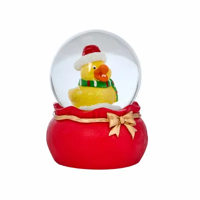 10cm Musical Quacker! SnowSpheres - image 4