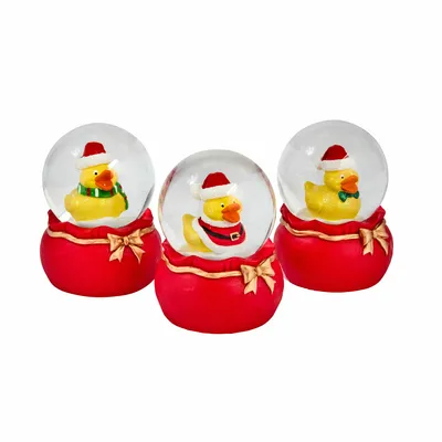 10cm Musical Quacker! SnowSpheres - image 2