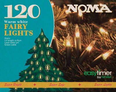 120 Warm White Led Classic String Light - image 1