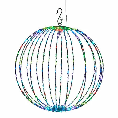 144 LED Twinkling Orb, Colour Changing 30cm, LV - image 12