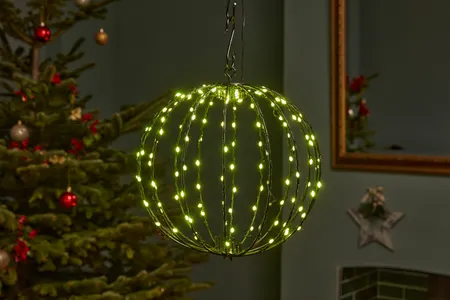 144 LED Twinkling Orb, Colour Changing 30cm, LV - image 7