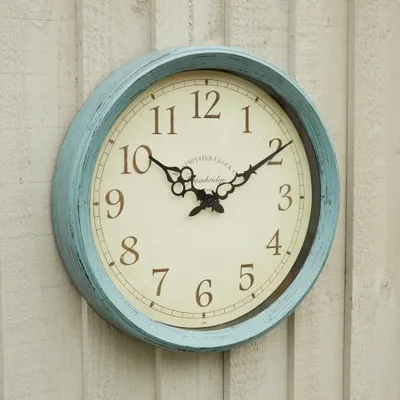 14in Cambridge Wall Clock - image 1