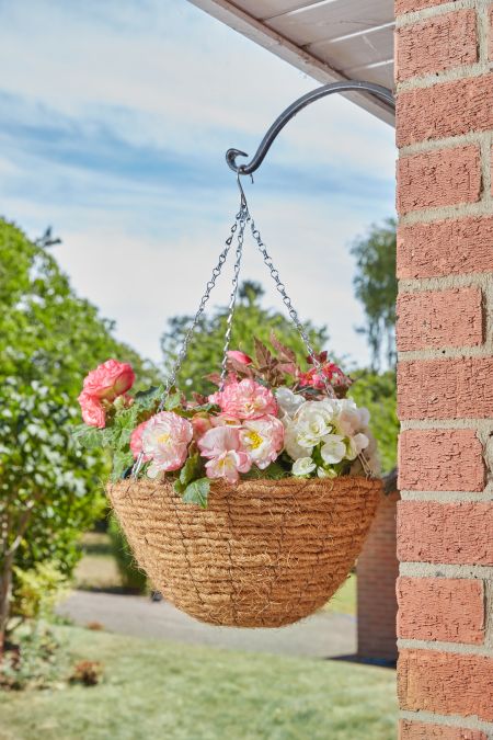 14in EcoCoir Hanging Basket - image 1