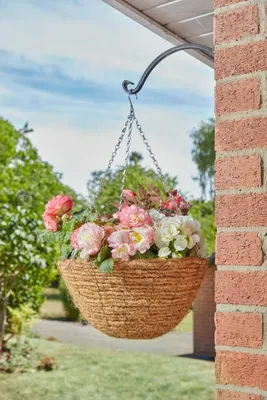 14in EcoCoir Hanging Basket - image 1