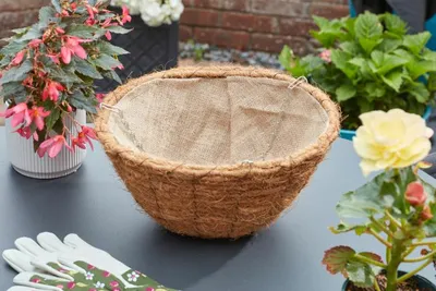 14in EcoCoir Hanging Basket - image 2