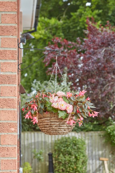 14in EcoGrass Hanging Basket - image 1