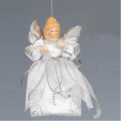 15Cm Tree Top Angel