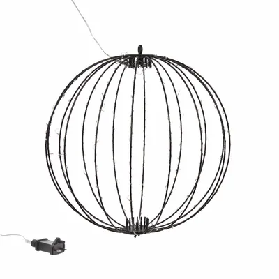190 LED Twinkling Orb, Warm White 30cm, LV - image 2