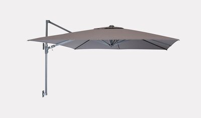 2.5m Wall mounted Free Arm Parasol