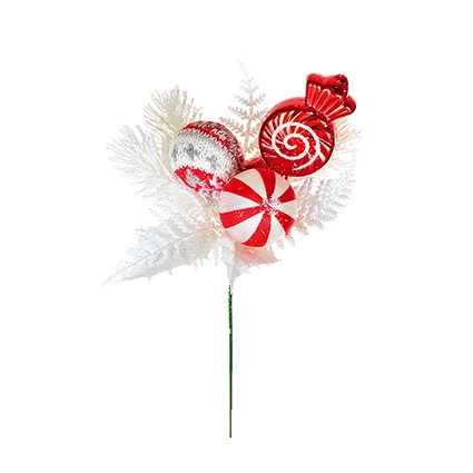 23Cm Satin Ball Candy Pick