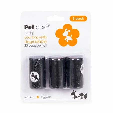 3 Pack Poop Bag Refill