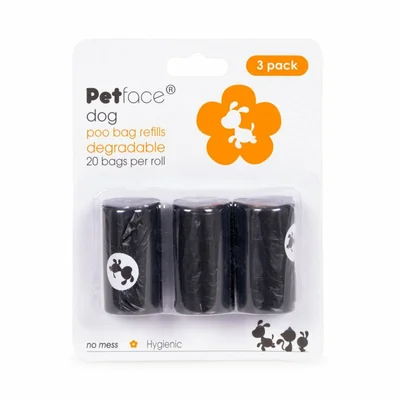 3 Pack Poop Bag Refill