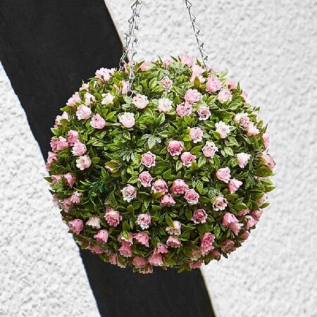 30cm Pink Rose Ball