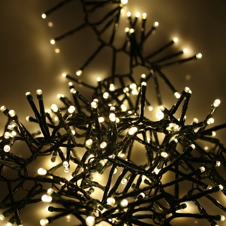 360 Fit & Forget B/O Warm White Multifunction Cluster Lights