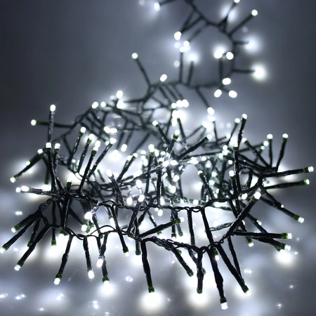 360 Fit & Forget B/O White Multifunction Cluster Lights
