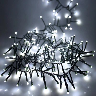 360 Fit & Forget B/O White Multifunction Cluster Lights