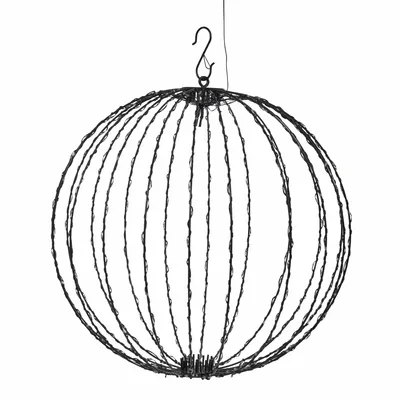 360 LED Twinkling Orb, Colour Changing 50cm, LV - image 12
