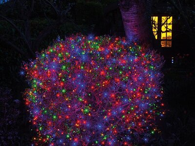 400 Fit & Forget B/O Multicolour Lights
