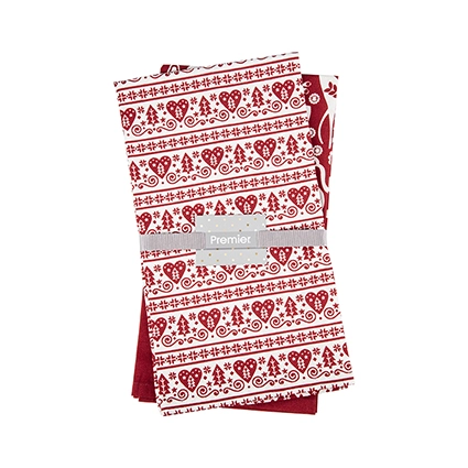 45 x 65cm Set of 2 Nordic Tea