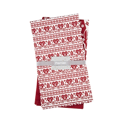 45 x 65cm Set of 2 Nordic Tea