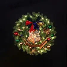 45Cm Hogwarts Wreath