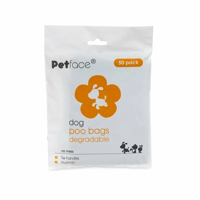 50 Pack Degradable Poop Bags