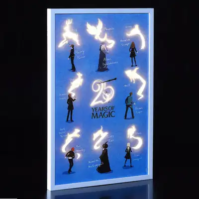 54Cm 25 Years Of Magic Led Canvas