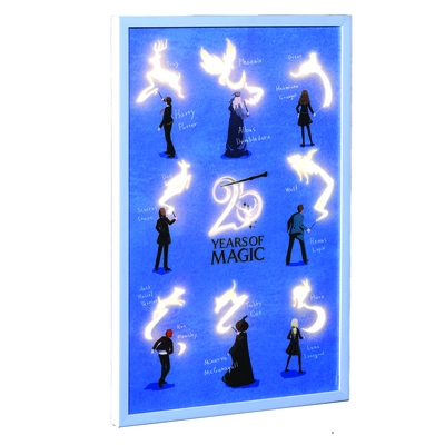 54Cm 25 Years Of Magic Led Canvas - image 2