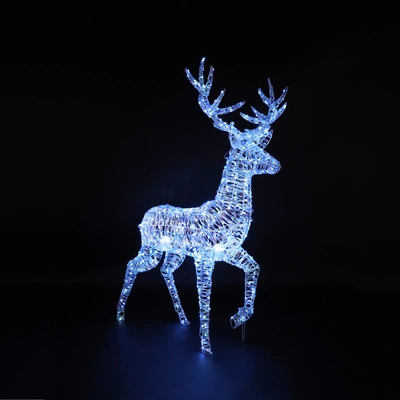 55Cm Iridescent Petronas Stag