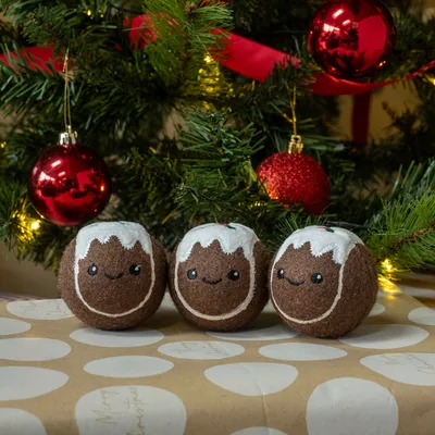 6.5cm PudPooch Tennis Balls, 3pk - image 4