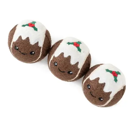 6.5cm PudPooch Tennis Balls, 3pk - image 2