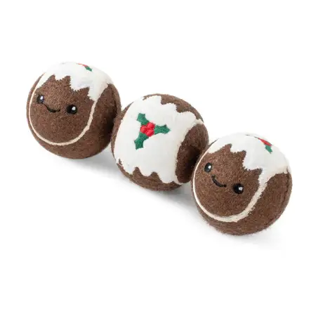 6.5cm PudPooch Tennis Balls, 3pk - image 3