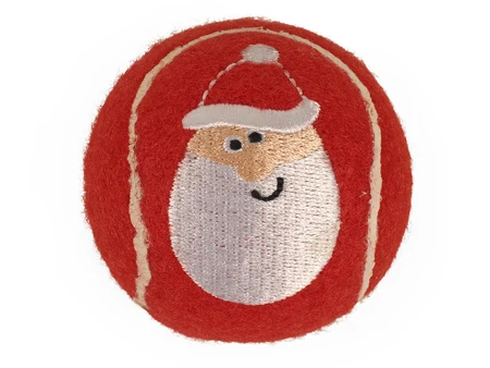 6.5cm SantaPooch Tennis Balls - image 1