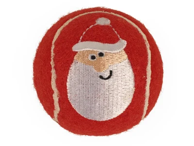 6.5cm SantaPooch Tennis Balls - image 1