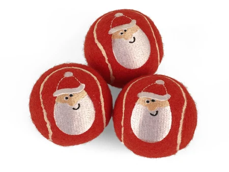 6.5cm SantaPooch Tennis Balls - image 2